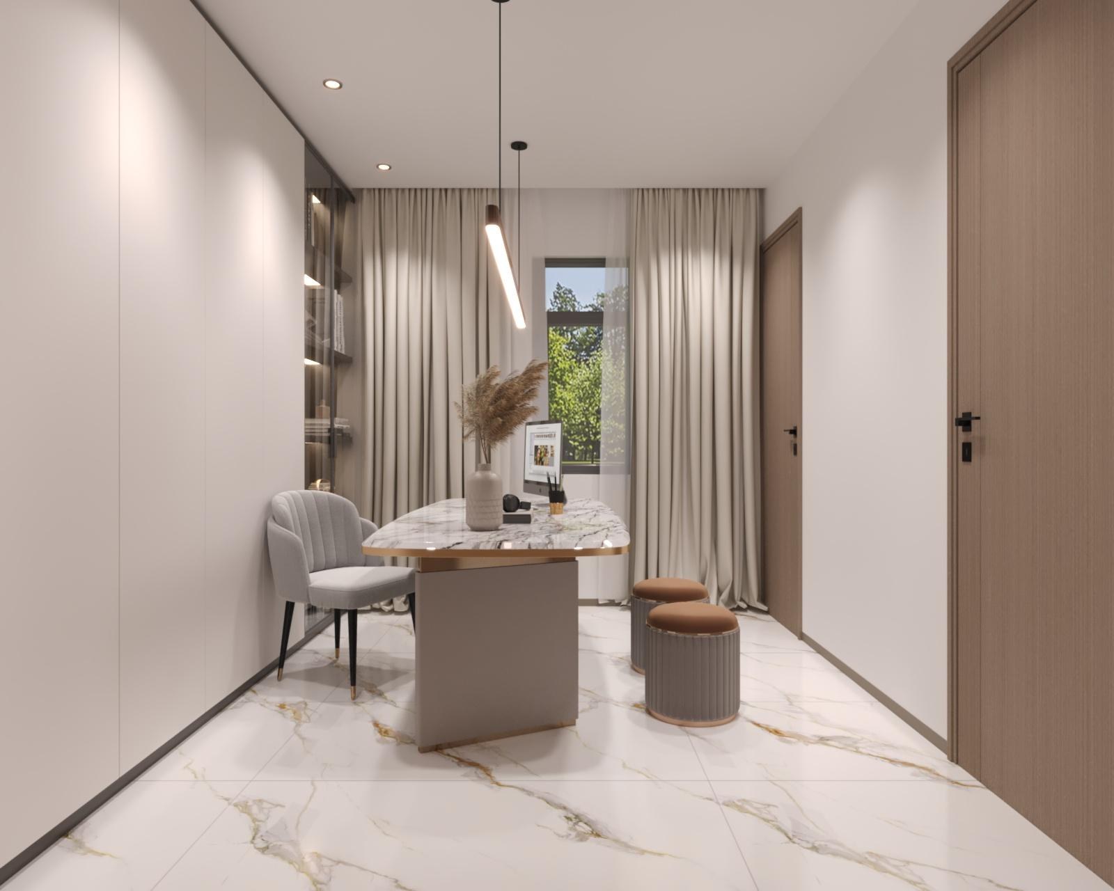 Laguna Beach · Office — Design Rendering