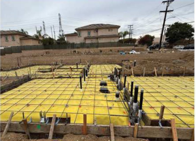 Foundation Formwork — Project Photograph