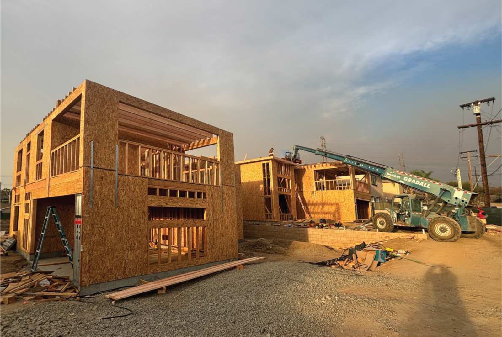 Residential Framing — Project Photograph